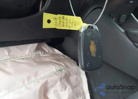 2018 Chevrolet Malibu Lt z USA, uszkodzony, nr VIN 1G1ZD5ST7JF154972